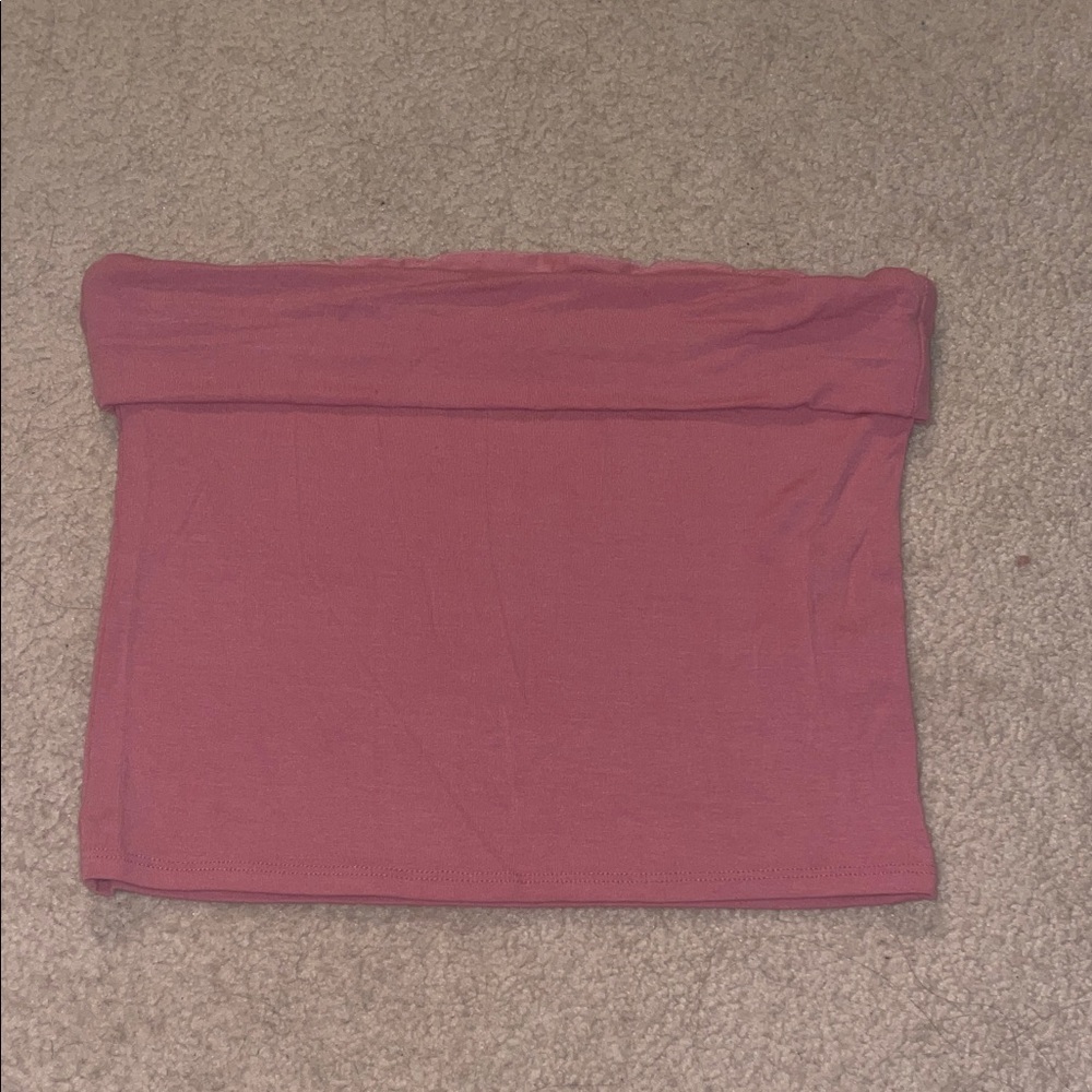Pink Tube Top